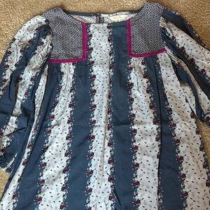 Matilda Jane Blue Rose Print Shirt